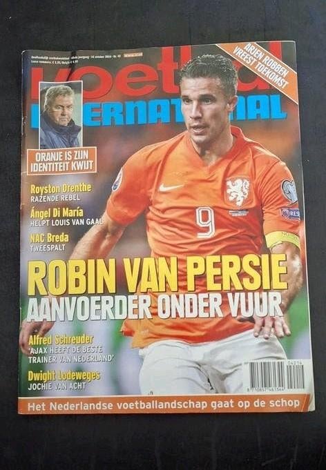 Voetbal International - Robin van Persie (2014), Ophalen, Gelezen, Sport en Vrije tijd