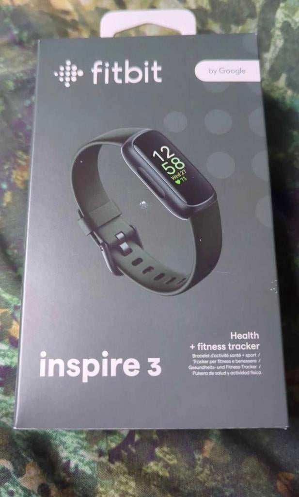 Fitbit inspire 3. Nieuw in de doos, Ophalen of Verzenden, Nieuw, Zwart, Android