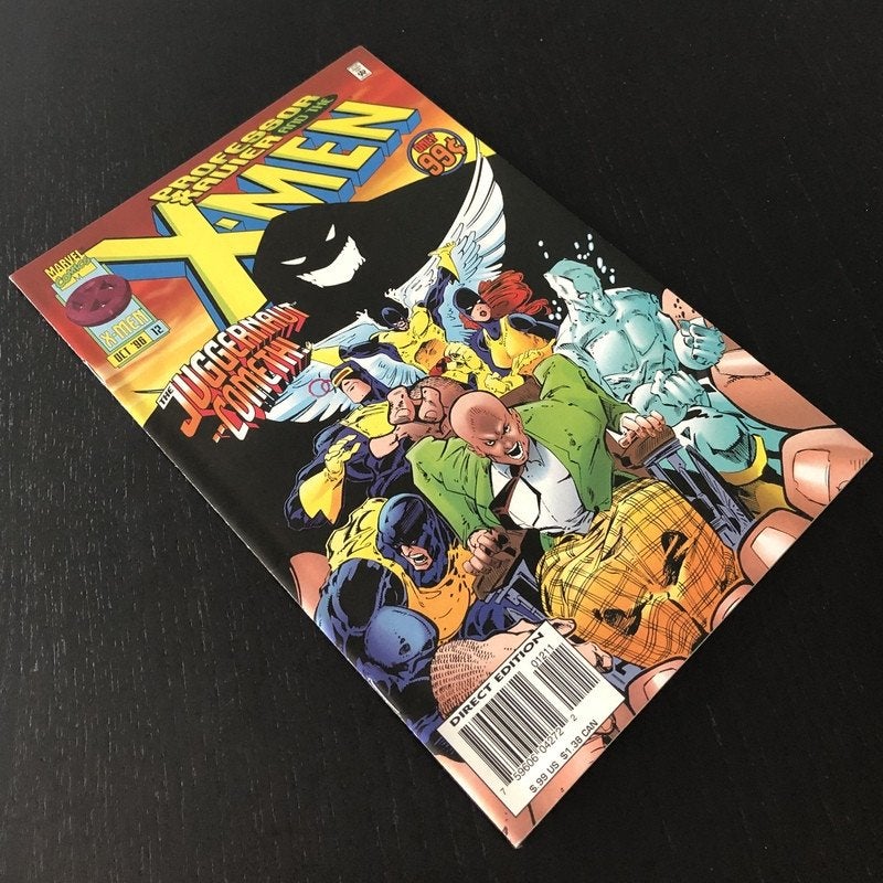 Professor Xavier and the X-Men Vol.1 #12 (1996) VF/NM (9.0), Eén comic, Amerika, Marvel Comics, Ophalen of Verzenden
