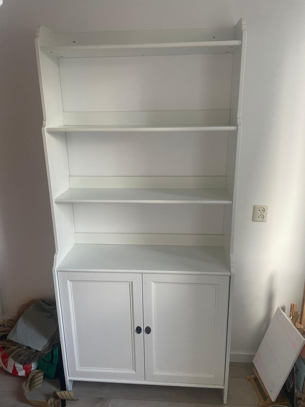 Ikea leksvik boekenkast wit, Ophalen, 50 tot 100 cm, 150 tot 200 cm, 25 tot 50 cm