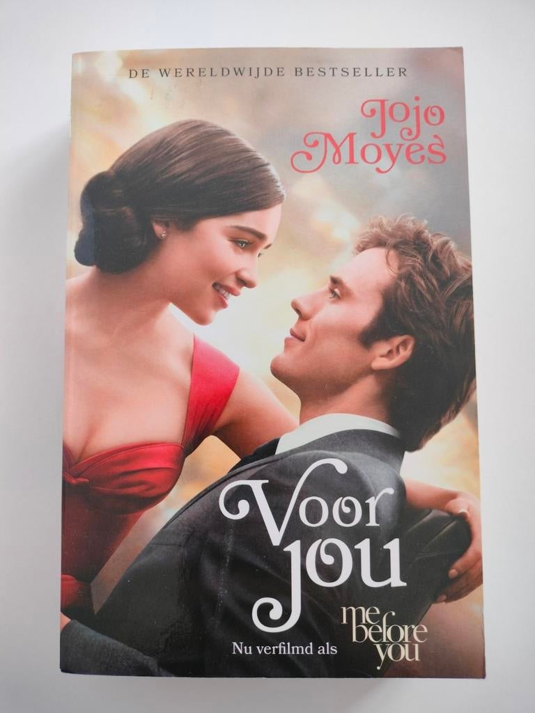 Voor jou (Me Before You) – Jojo Moyes, Boeken, Romans, Zo goed als nieuw, Europa overig, Ophalen of Verzenden
