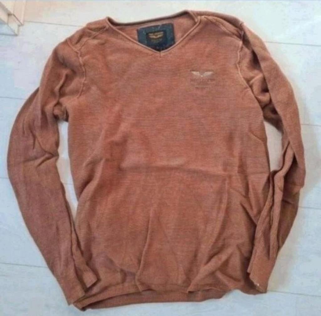 Trui Pall Mall maat L, Kleding | Heren, Truien en Vesten, Maat 52/54 (L), Bruin, Pall Mall PME Legend, Ophalen of Verzenden