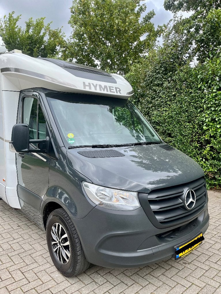 Hymer B-MC T680 | Mercedes 170 PK Automaat | 27.000 km, Automaat, Luifel, Ringverwarming, Tot en met 2