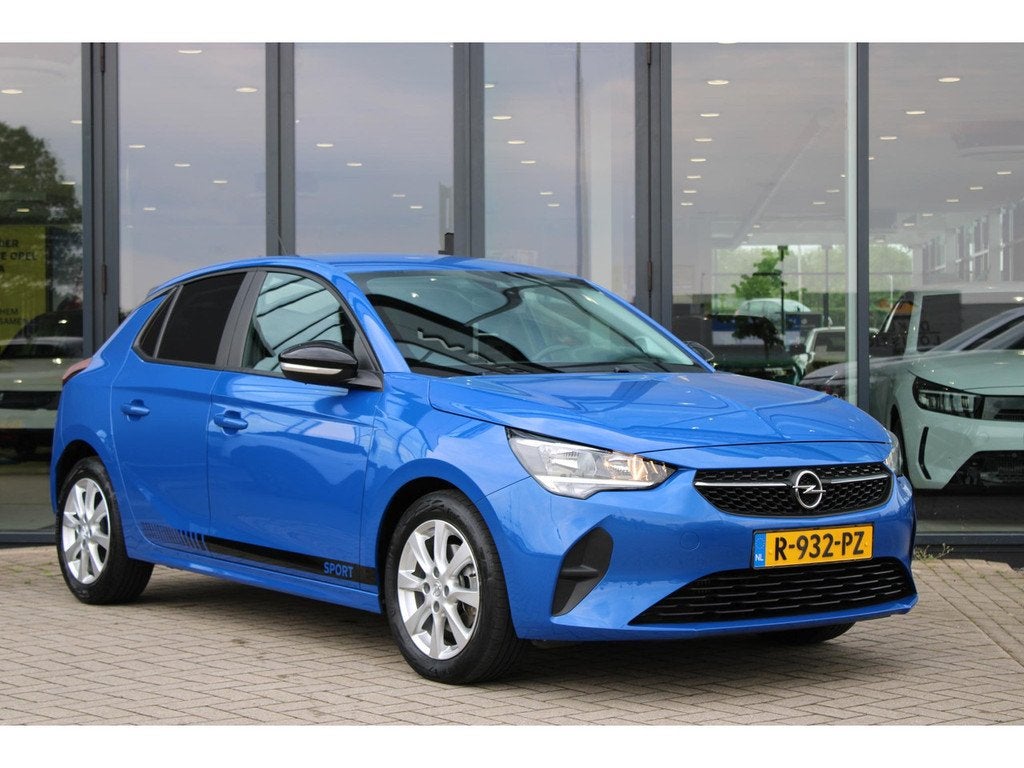 Opel Corsa 1.2 Edition | Carplay / Camera / Airco (bj 2022), Auto's, Opel, Bedrijf, Te koop, Corsa, ABS, Achteruitrijcamera, Airbags