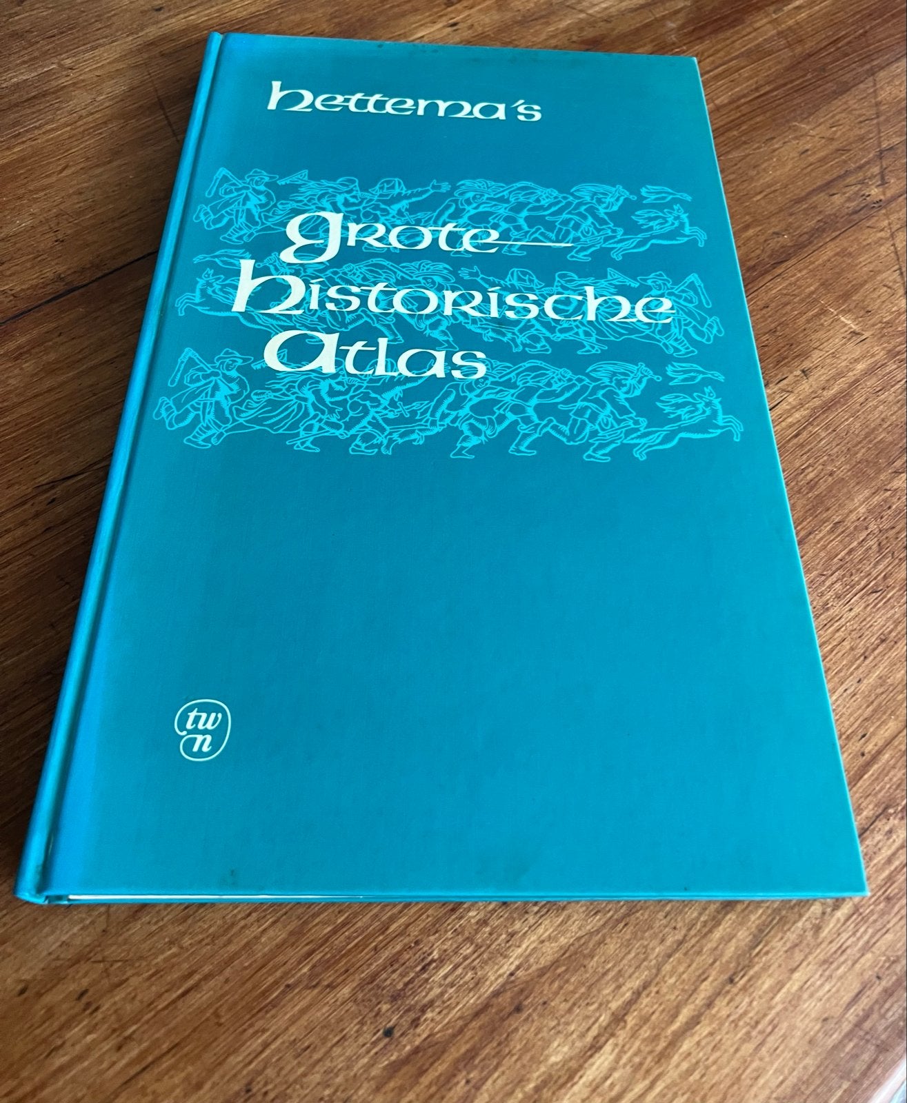 Hettema's Grote Historische Atlas - Geschiedenis in Kaart, Gelezen, Overige atlassen, Ophalen of Verzenden, 1800 tot 2000