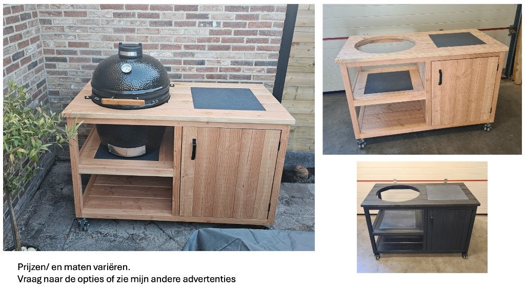 Trendy buitenkeukens, Tuin en Terras, Buitenkeukens, Ophalen, Nieuw, Gas