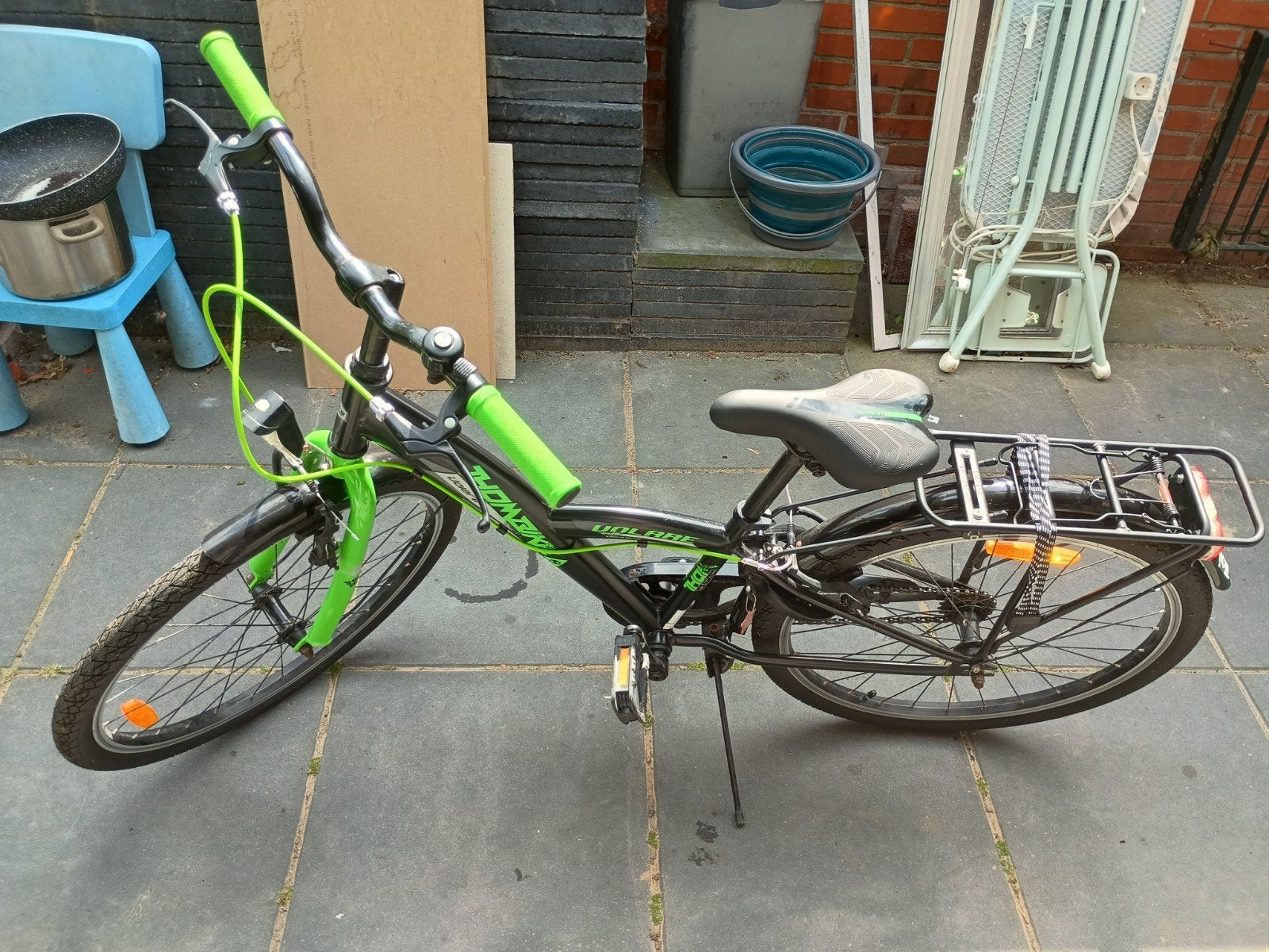 Volare Thombike jongensfiets 24 inch - Zo goed als nieuw!, 24 inch, Ophalen, Overige merken, Handrem