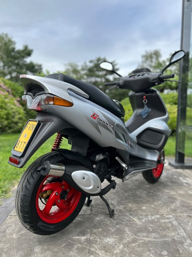 ⭐️Gilera runner sp pro Brom Uniek NIEUWSTAAT⭐️, Niet ingevuld, Niet ingevuld, Niet ingevuld