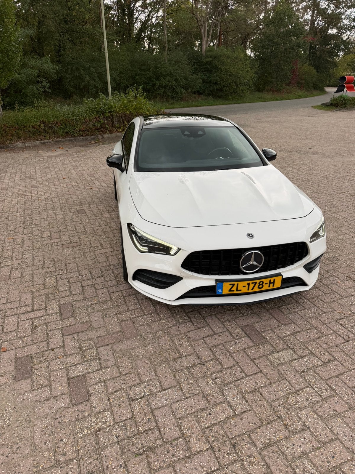 Mercedes-Benz CLA 200 163pk 7G-DCT 2019 Wit, CLA, 4 cilinders, Alcantara, Origineel Nederlands
