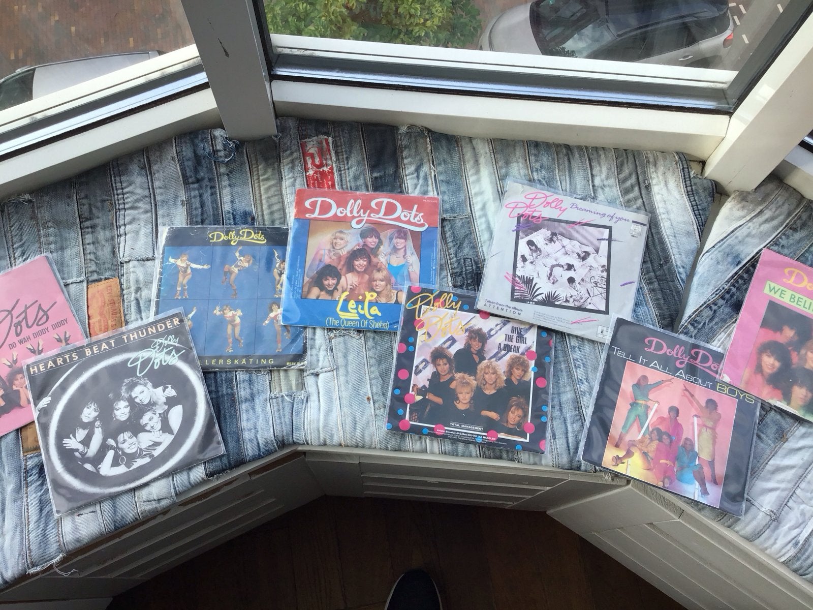 Dolly Dots Vinyl Singles Collectie - Pop Klassiekers, Gebruikt, 7 inch, Pop, EP