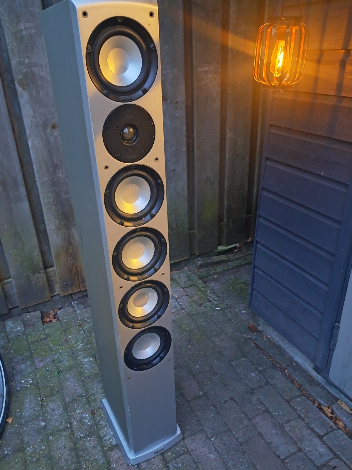 Magnat Quantum 508 Tower Vloerstaande Luidspreker, 150 watt of meer, Vloerstaande luidspreker, Gebruikt, Magnat