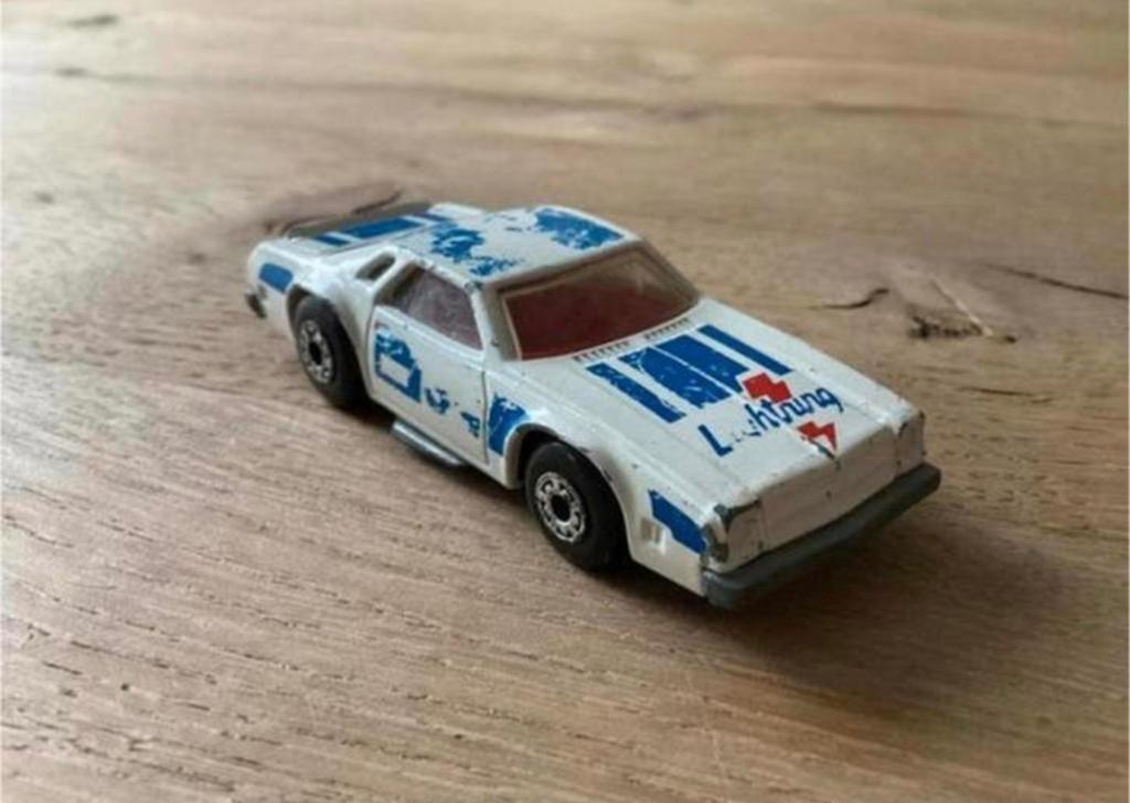 Matchbox Chevy Pro Stocker nr. 34 – Made in England (1980), Ophalen of Verzenden, Gebruikt, Auto