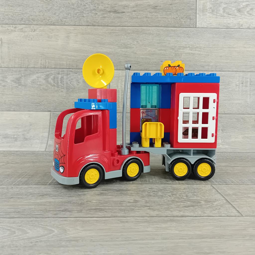 duplo Superhelden vrachtwagen van Spiderman, Kinderen en Baby's, Speelgoed | Duplo en Lego, Aastvej 1 – 7190 Billund  - Denemarken