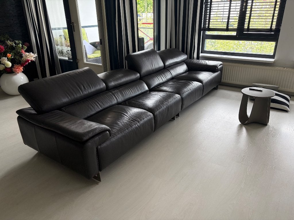Bankstel, Huis en Inrichting, Ophalen, 250 tot 300 cm, Gebruikt, Rechte bank