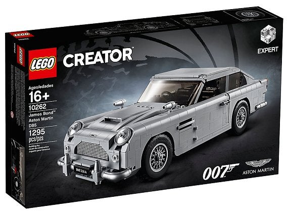 Lego 10262 - James Bond Aston Martin DB5 - NIEUW SEALED, Lego, Nieuw, Ophalen of Verzenden, Icons