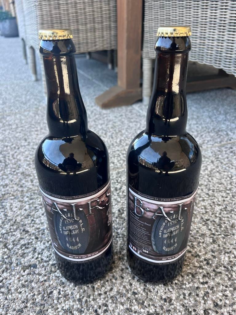 Klein Duimpje Bairs Barrel Aged Imperial Russian Stout, Verzamelen, Biermerken, Nieuw, Flesje(s), Overige merken, Ophalen of Verzenden