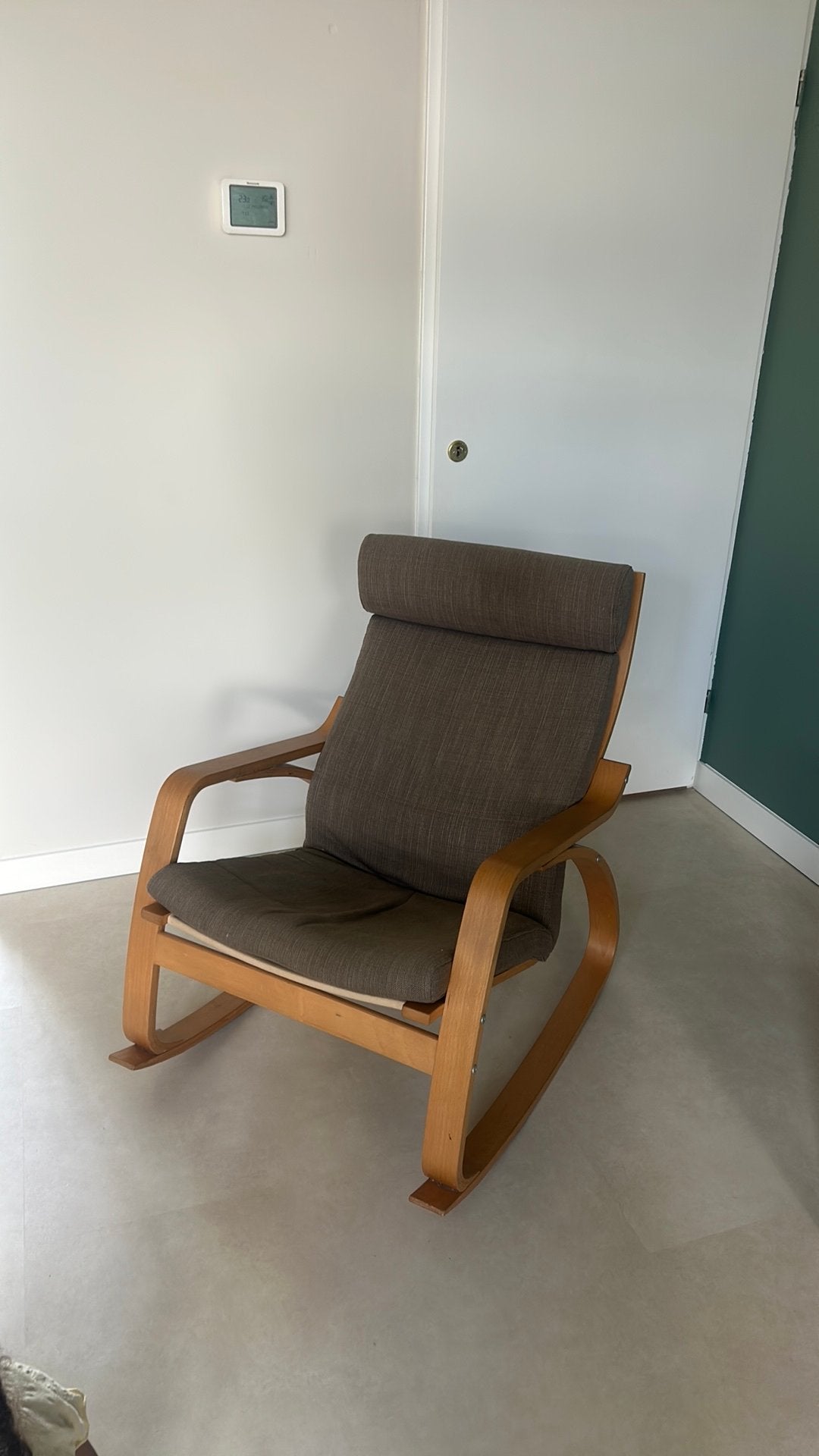 Schommelstoel ikea., Huis en Inrichting, Fauteuils, Ophalen, Gebruikt
