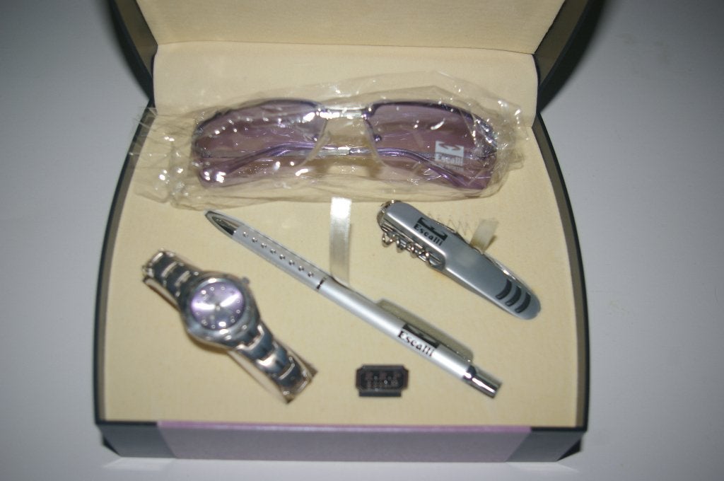 Escalli geschenk set., Verzamelen, Merken en Reclamevoorwerpen, Ophalen of Verzenden, Nieuw, Overige typen