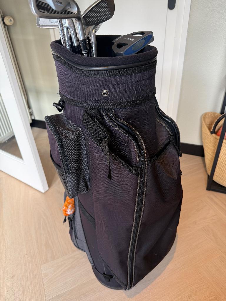 MacGregor M685 Stalen Golfclubs set 5 6 7 8 9 P rechtshandig, Ophalen, Gebruikt, Set, Overige merken