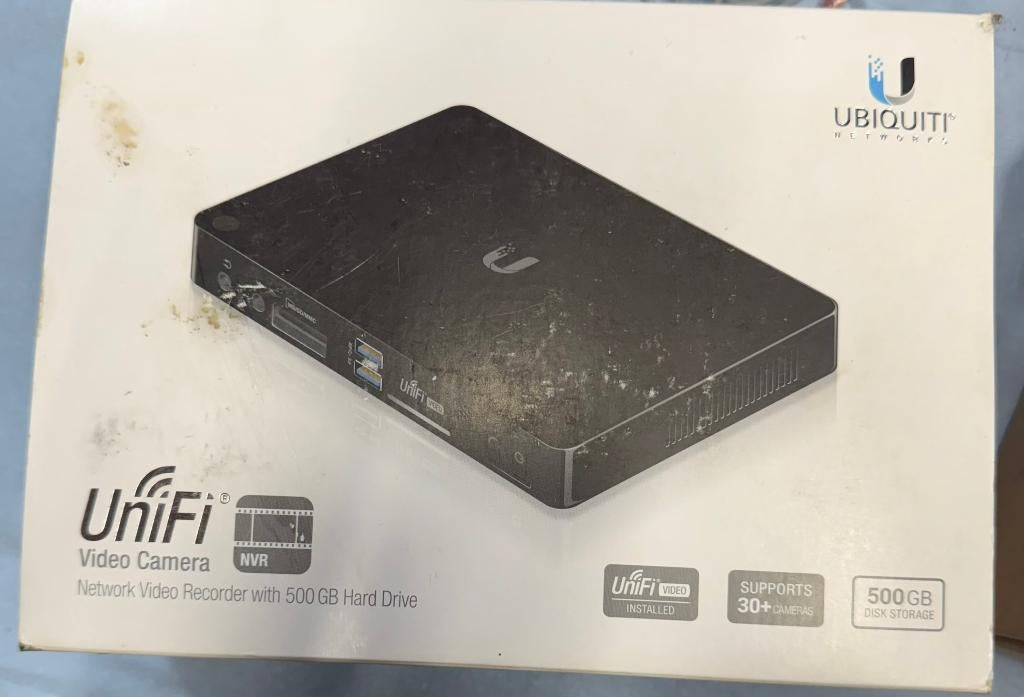 unifi video camera nvr 500gb nieuw in doos, 500gb, Server, HDD, Nieuw