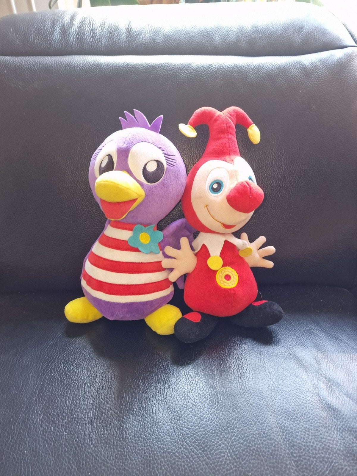 Efteling knuffels Joki en Jet (zgan), Verzamelen, Efteling, Ophalen of Verzenden, Zo goed als nieuw, Overige typen