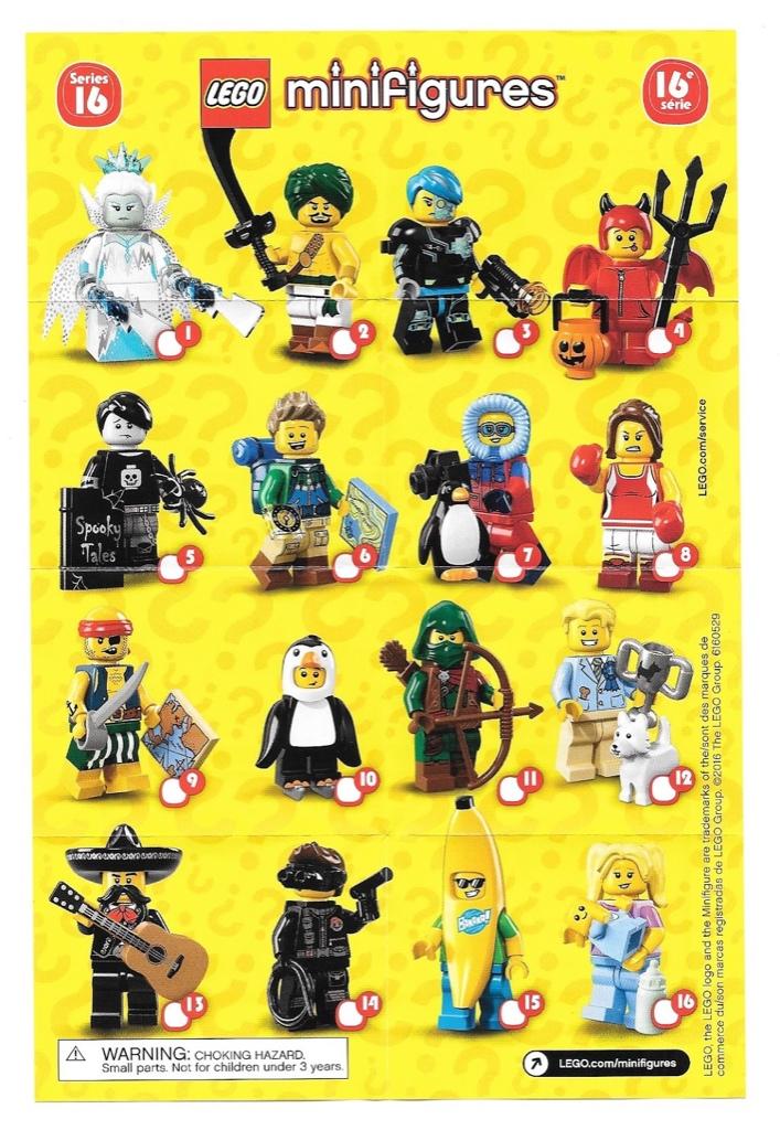 Lego minifiguren serie 16 nr 9 Scallyway Pirate, nieuw!!!, Kinderen en Baby's, Speelgoed | Duplo en Lego, Verzenden, Nieuw, Lego