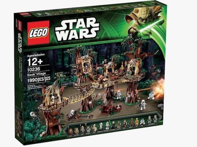 LEGO STAR WARS 10236 EWOK VILLAGE, Star Wars, Lego, Nieuw, Ophalen of Verzenden