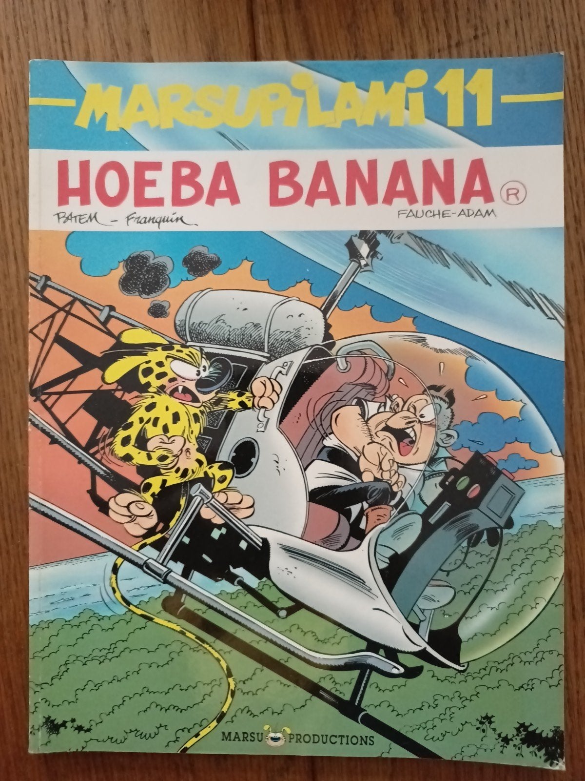 Marsipulani - Hoeba Banana, Eén stripboek, Ophalen of Verzenden, Gelezen, Franquin