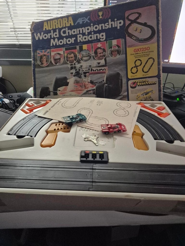 Aurora AFX - Racebaan - GX1250 (B), Overige merken, Ophalen of Verzenden, Elektrisch, Racebaan