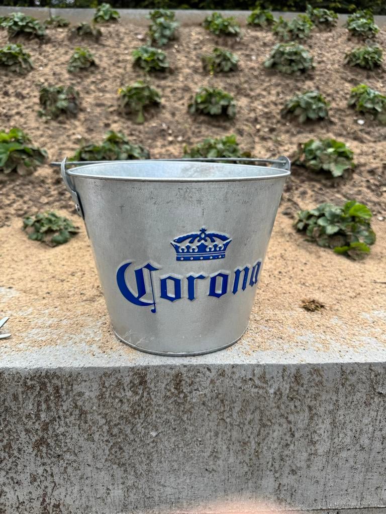 Corona bieremmer / ijsemmer, Verzamelen, Biermerken, Gebruikt, Ophalen