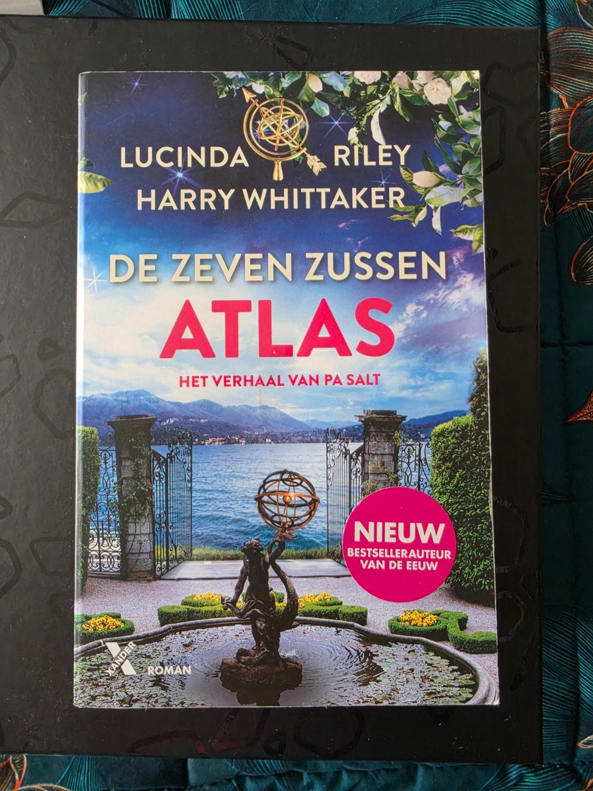 De Zeven Zussen - Atlas: Het verhaal van Pa Salt, Boeken, Romans, Ophalen of Verzenden, Nieuw, Lucinda Riley, Harry Whittaker