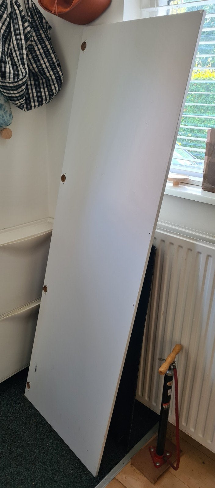 IKEA Fonnes deur 180x60 met lichte beschadiging, Ophalen, Gebruikt