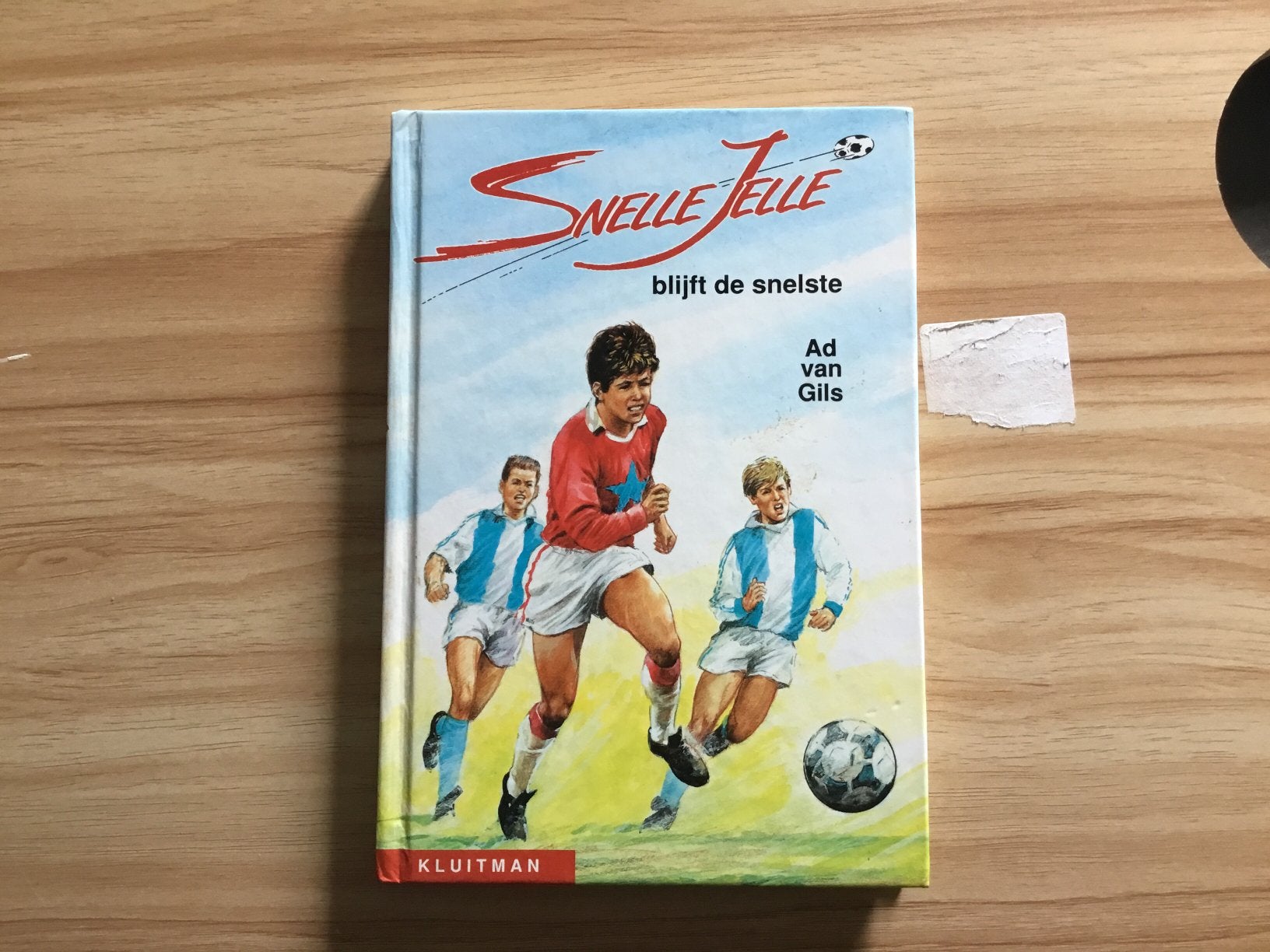 Snelle jelle blijft de snelste, Boeken, Ophalen of Verzenden, Zo goed als nieuw, Fictie algemeen