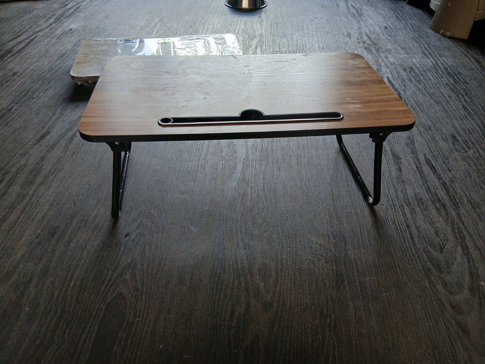 Opvouwbaar bedtafeltje / banktafeltje, Minder dan 45 cm, Nieuw, Modern, Rechthoekig