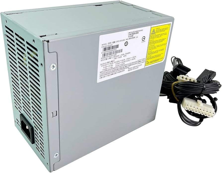 HP Z420 Workstation 600W Power Supply, Facturen@maascomputers.nl, Ophalen of Verzenden, Cargadoorweg 23, 6541 BT Nijmegen, Maas Computers