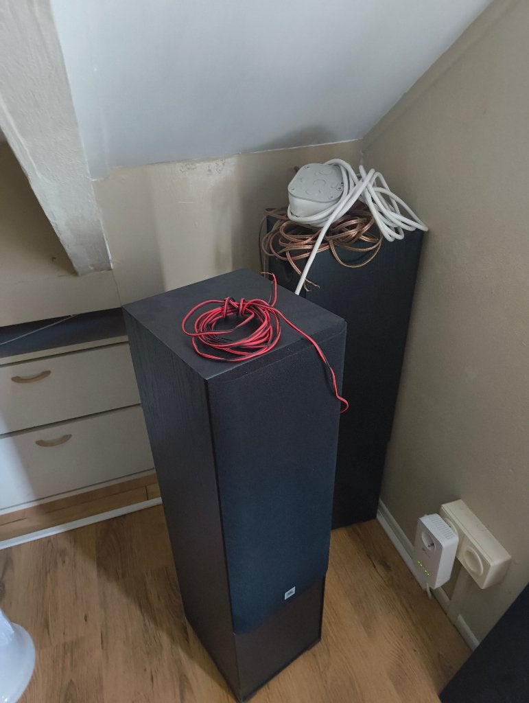 Luidspreker boxen, Audio, Tv en Foto, Ophalen, Vloerstaande luidspreker, Gebruikt, JBL