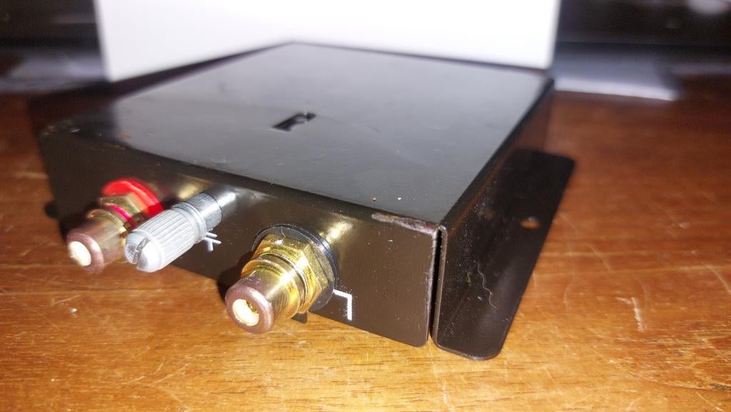 RCA box voor je draaitafel, Ophalen of Verzenden, Nieuw, Minder dan 2 meter