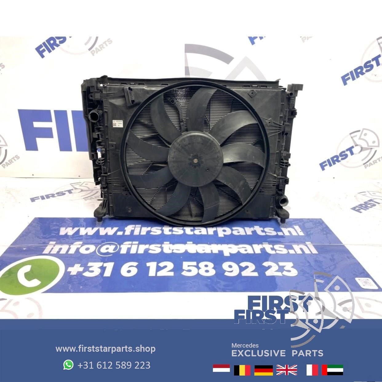 63 AMG KOELERPAKKET W205 C63 W253 GLC63 W213 E63 GT63 X290 W, Gebruikt, -, Ophalen of Verzenden, -