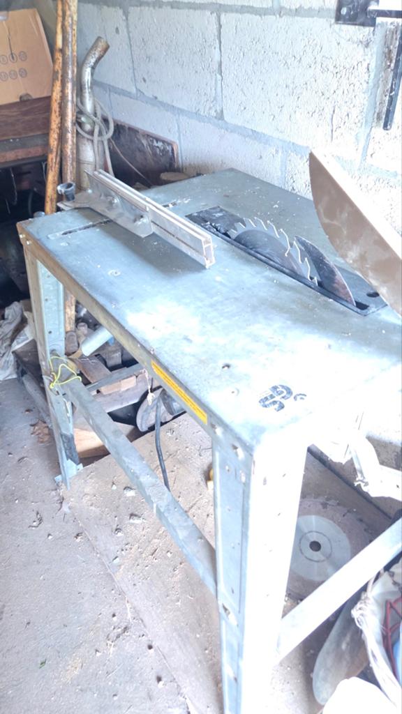 Zaagmachine tafelzaagmachine, Ophalen of Verzenden