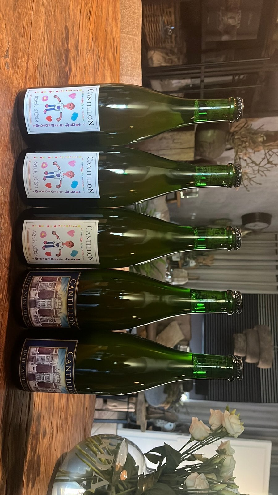 Cantillon, Ophalen of Verzenden, Zo goed als nieuw, Frankrijk, Rode wijn