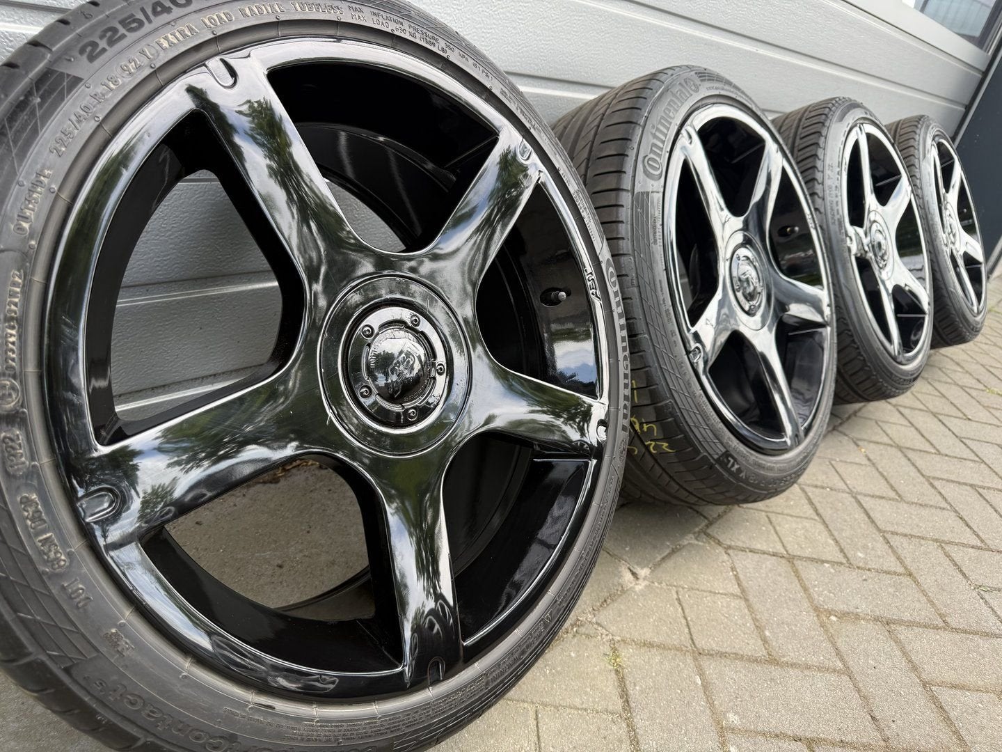18 inch VW ABT GTD GTI GTE Beetle velgen Caddy Golf 5 6 7, Auto-onderdelen, 18 inch, Gebruikt, -, -