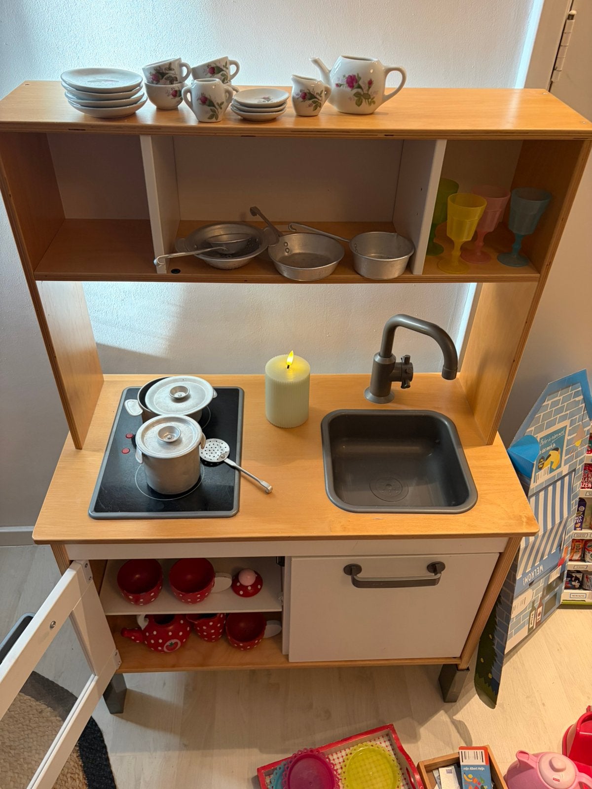 Ikea duktig speelkeuken/kinderkeuken, Ophalen, Gebruikt