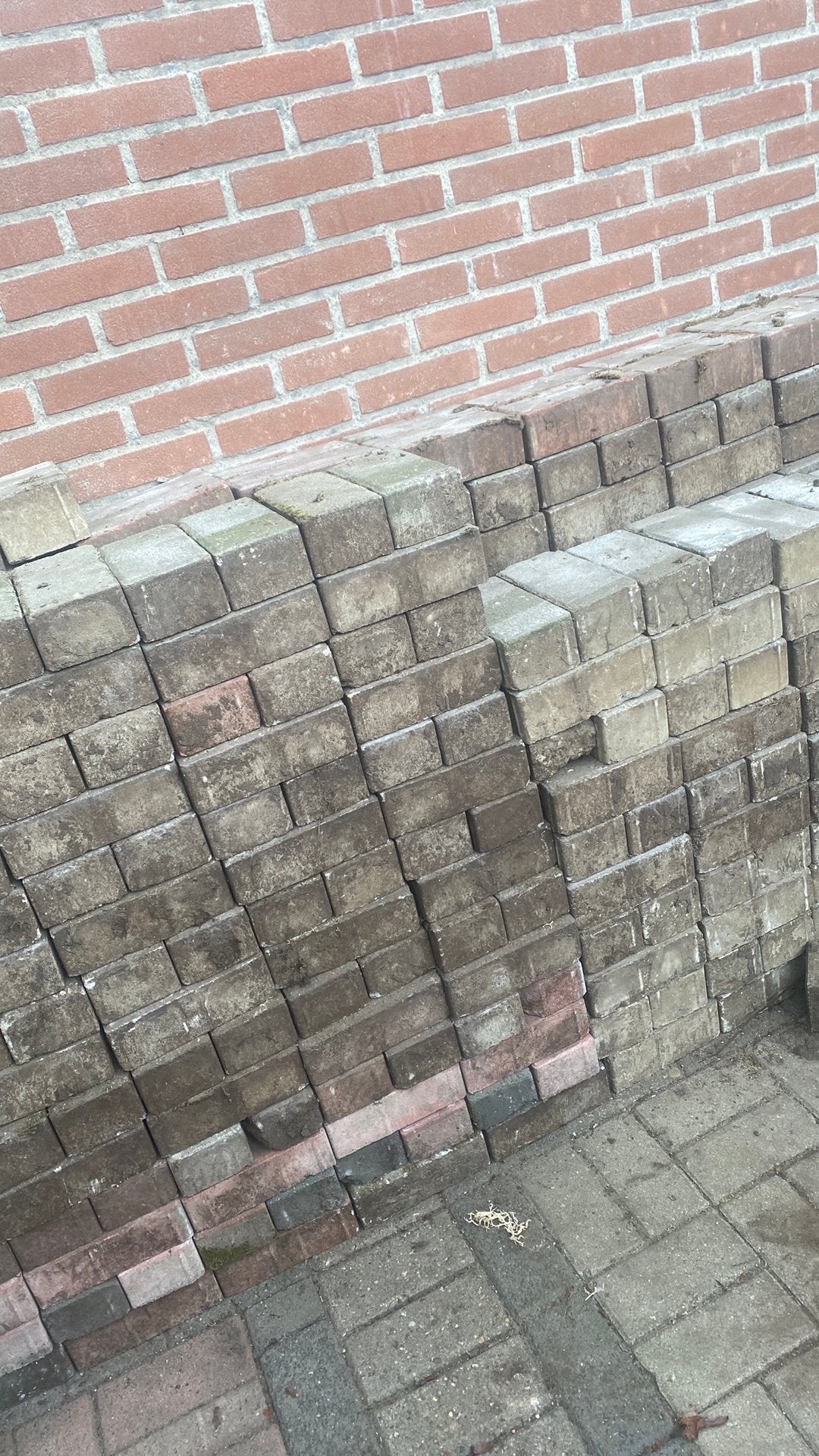 Gratis, Ophalen, Gebruikt, Klinkers, 10 m² of meer