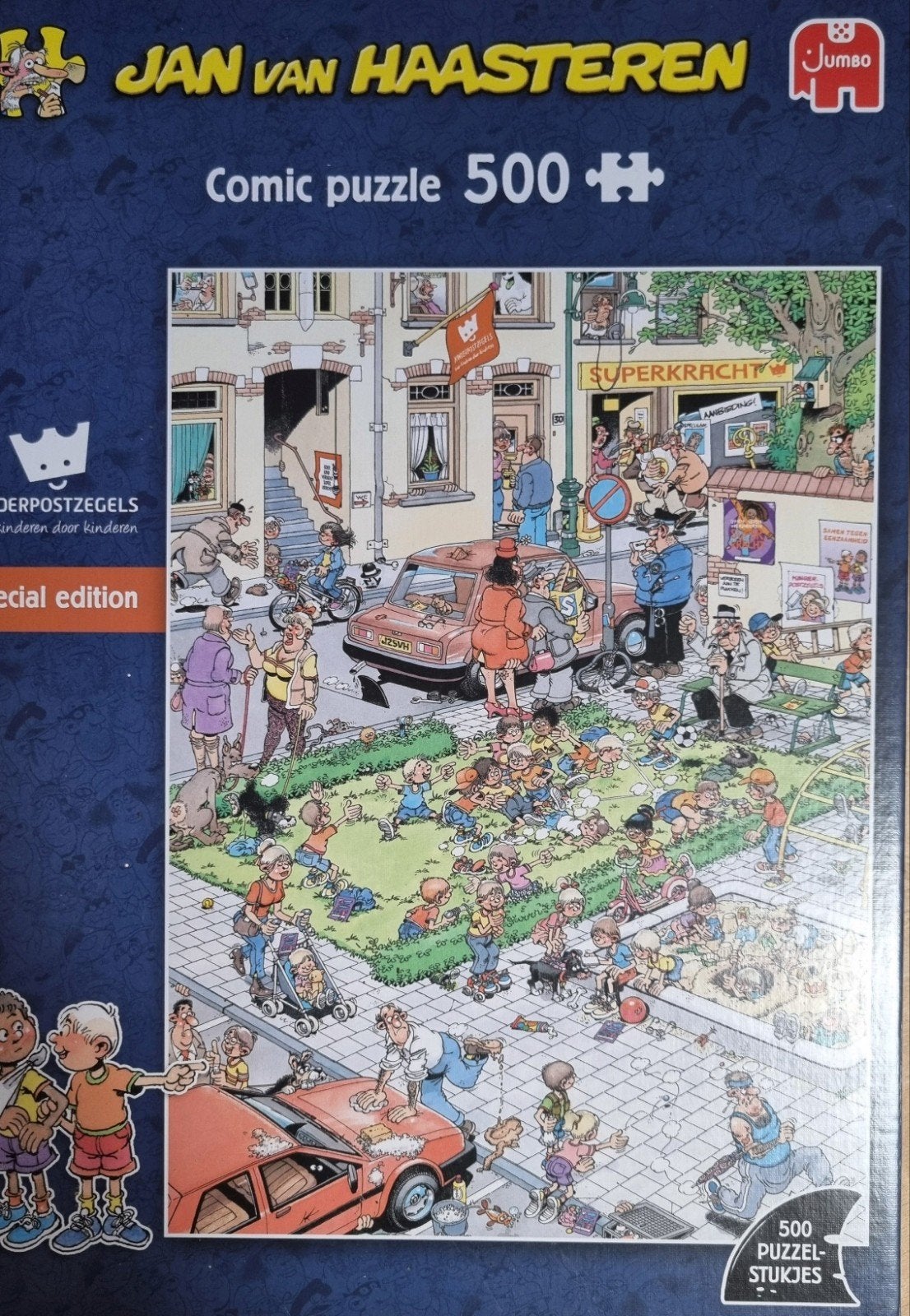JvH Kinderpostzegels, Ophalen of Verzenden, 500 t/m 1500 stukjes, Zo goed als nieuw