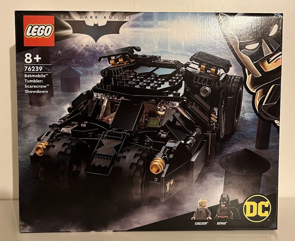 Lego 76239 Batman Batmobile Tumbler Nieuw Sealed, Nieuw, Ophalen of Verzenden, Complete set, Compleet