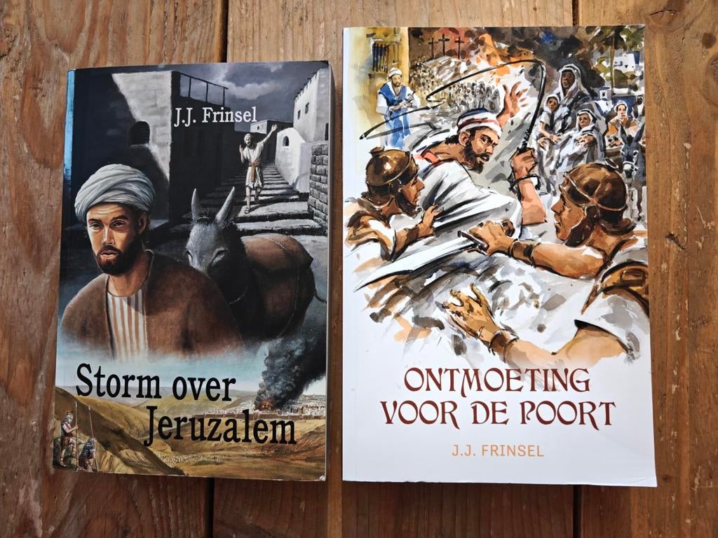 2 Boeken van J.J Frinsel., Boeken, Ophalen of Verzenden, Zo goed als nieuw