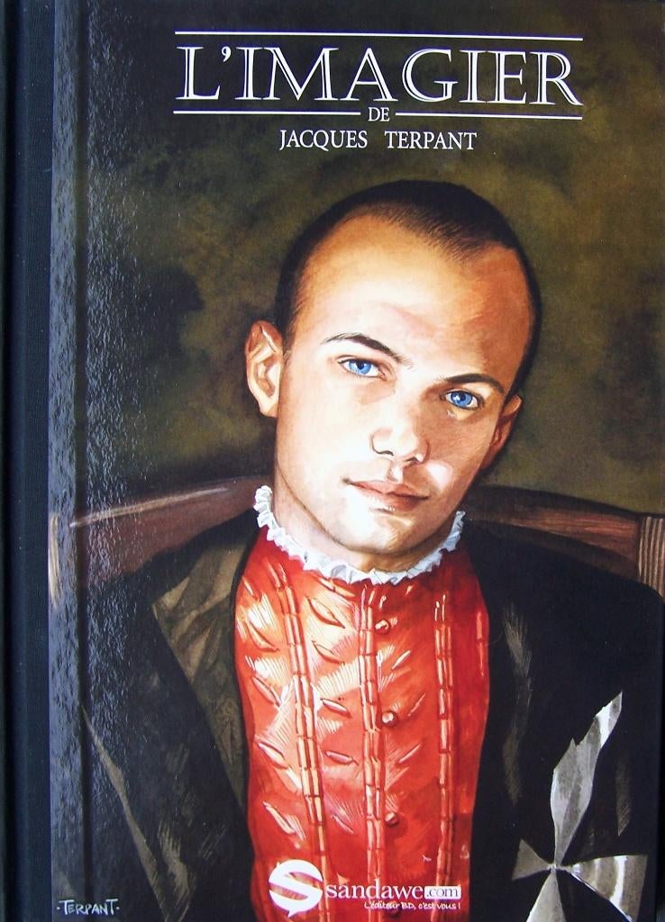 Het prentenboek van Jacques Terpant, Eén stripboek, Ophalen of Verzenden, Nieuw