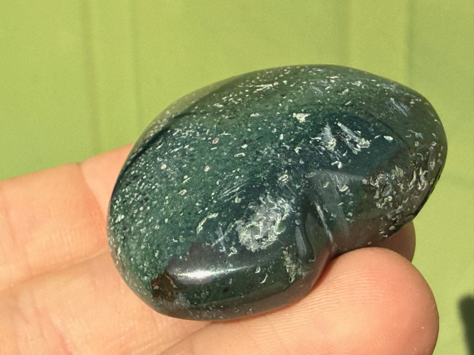 Hartje van Oceaan Jaspis mineralen, Ophalen of Verzenden, Mineraal