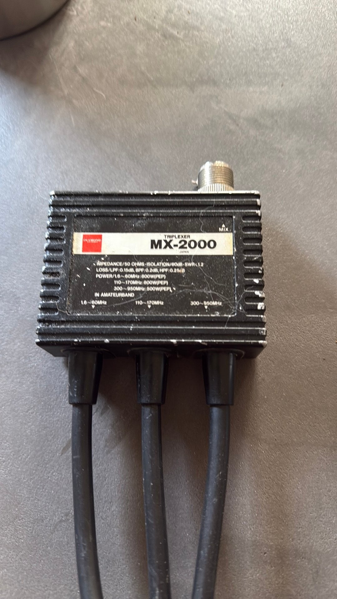 Mx 2000, Ophalen of Verzenden, Gebruikt