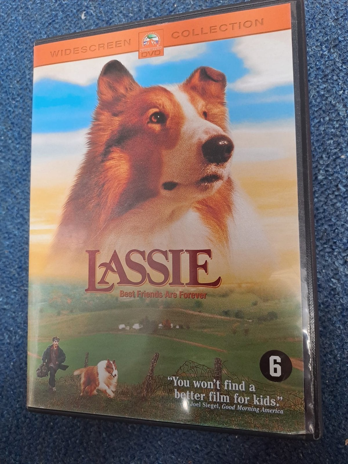 Lassie (dvd), Ophalen of Verzenden, Zo goed als nieuw